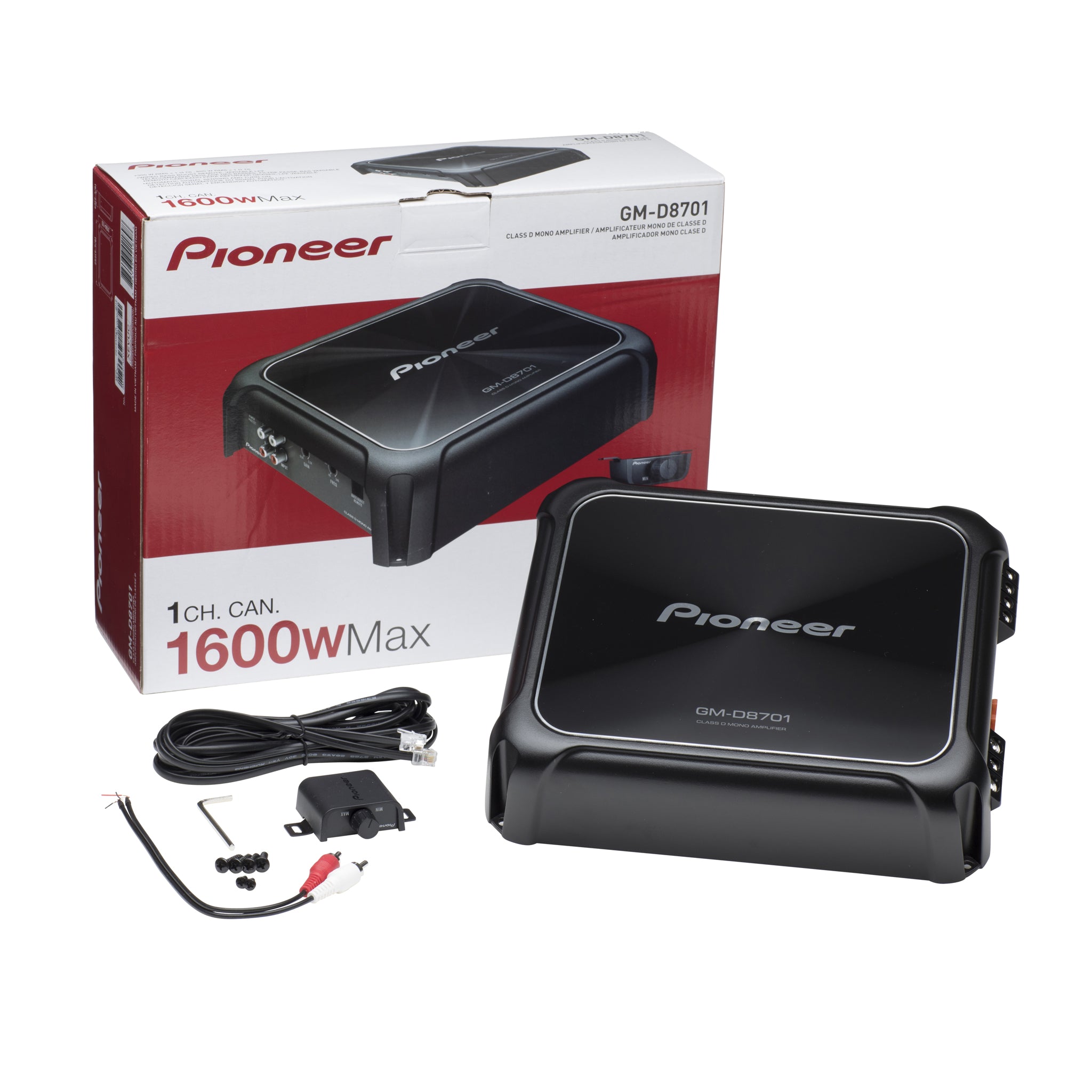 Pioneer_GM-D8701_Whats in the box Image