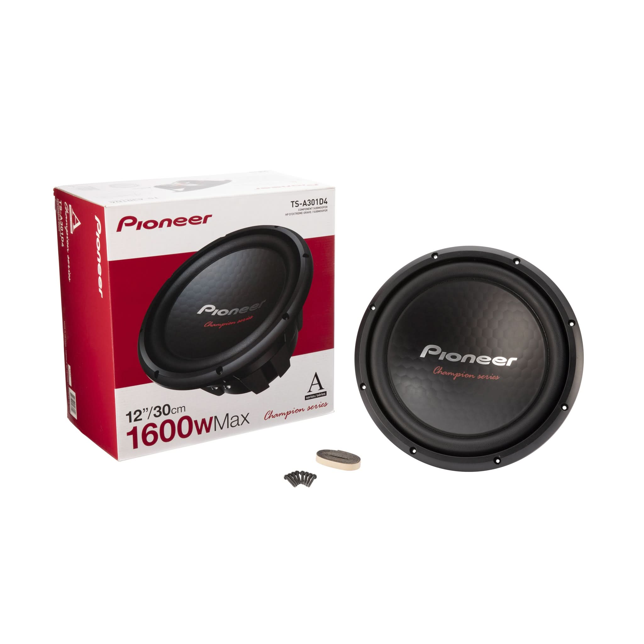 Subwoofer Pioneer Ts-a300d4 1500 Watts | Meses sin interés Subwoofer Pioneer Ts-a300d4 1500 Watts | Meses sin interés
