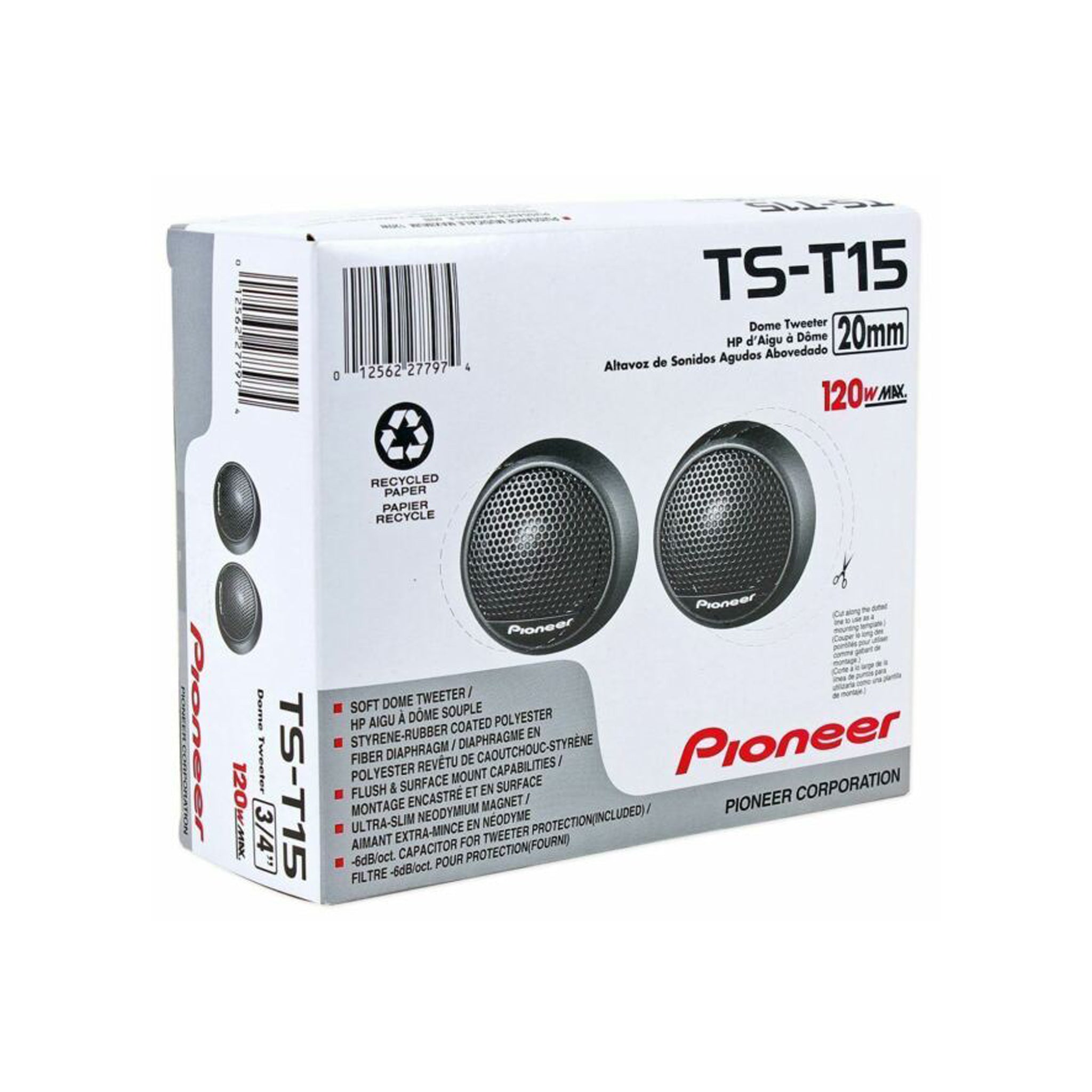 Pioneer_TS-T15_Whats in the box Image