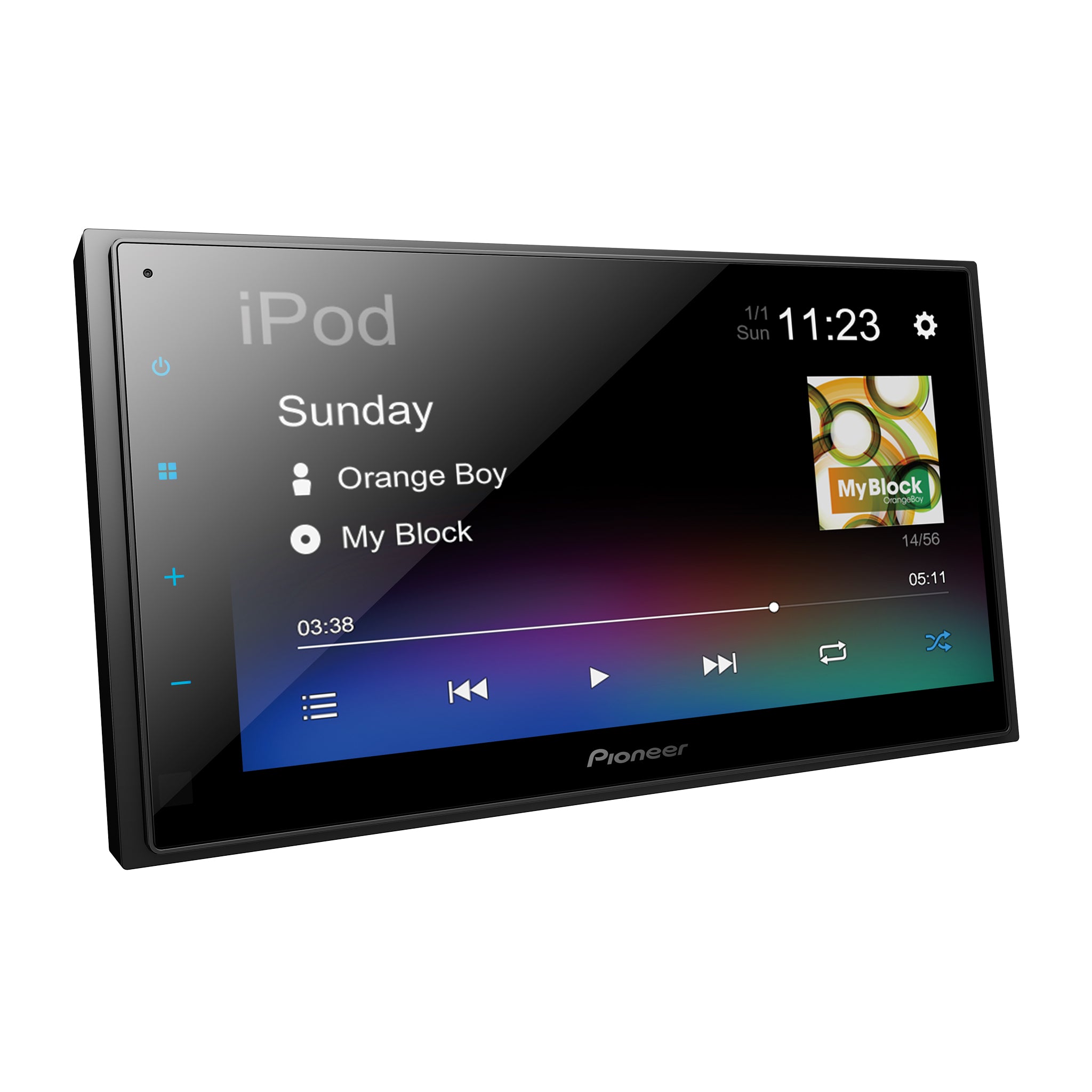 Pioneer_DMH-341EX_Right Angle Image