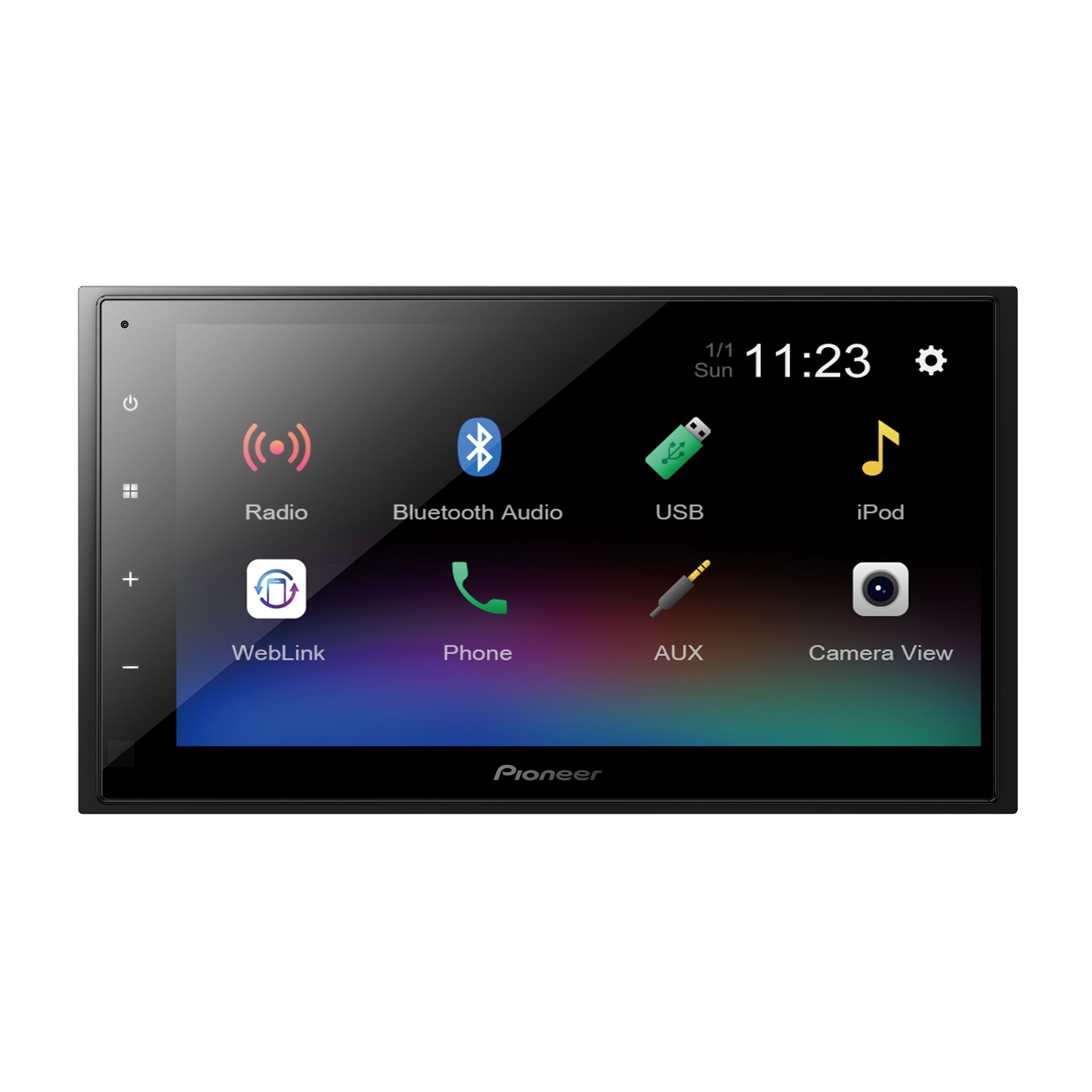 Pioneer_DMH-340EX_Front Image
