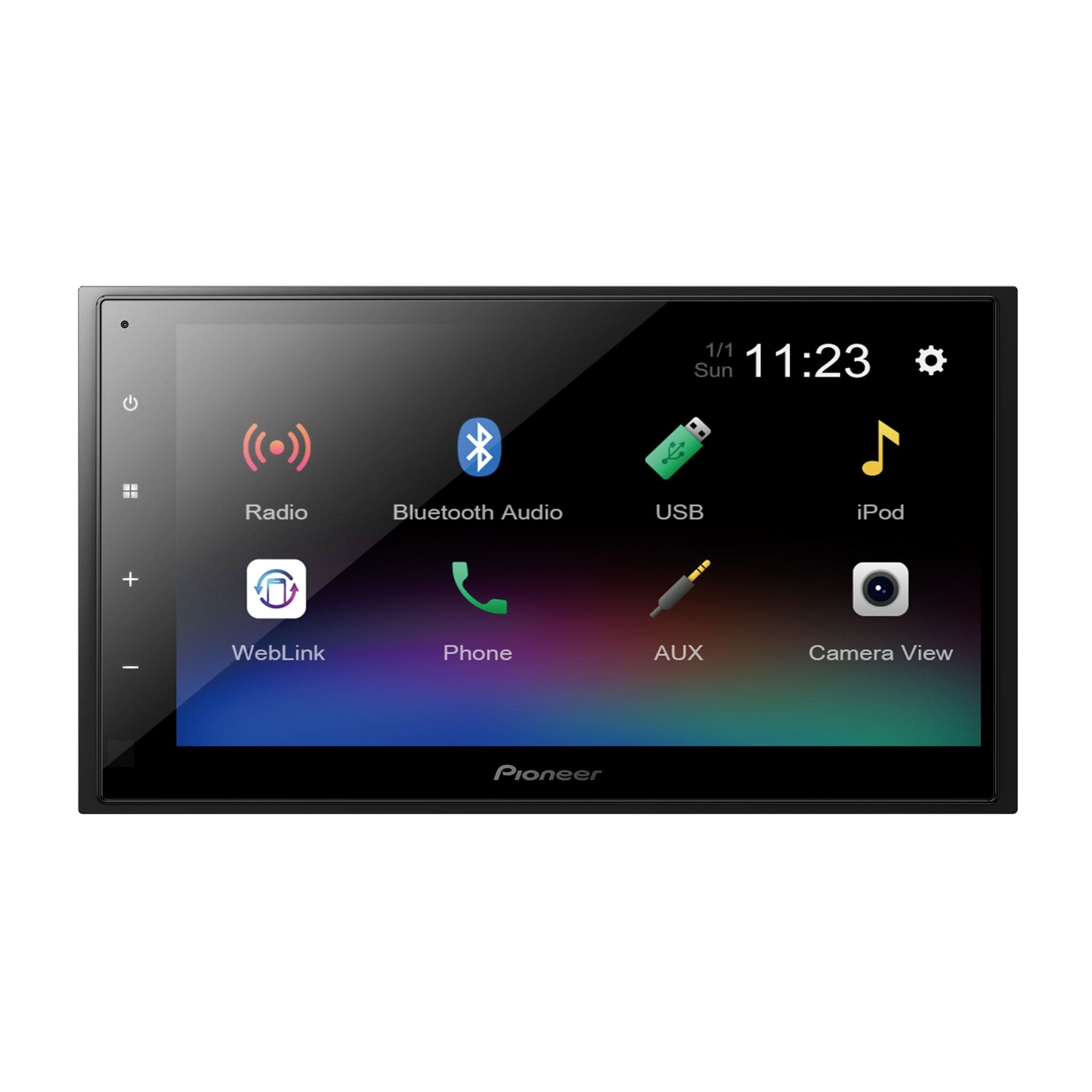 Pioneer_DMH-340EX_Front Image