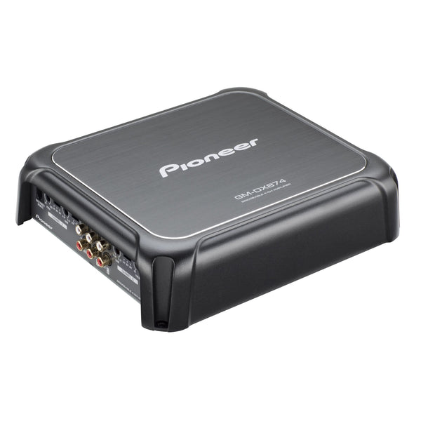 Pioneer GM-DX874 4-Channel Car Amplifier | Pioneer Electronics