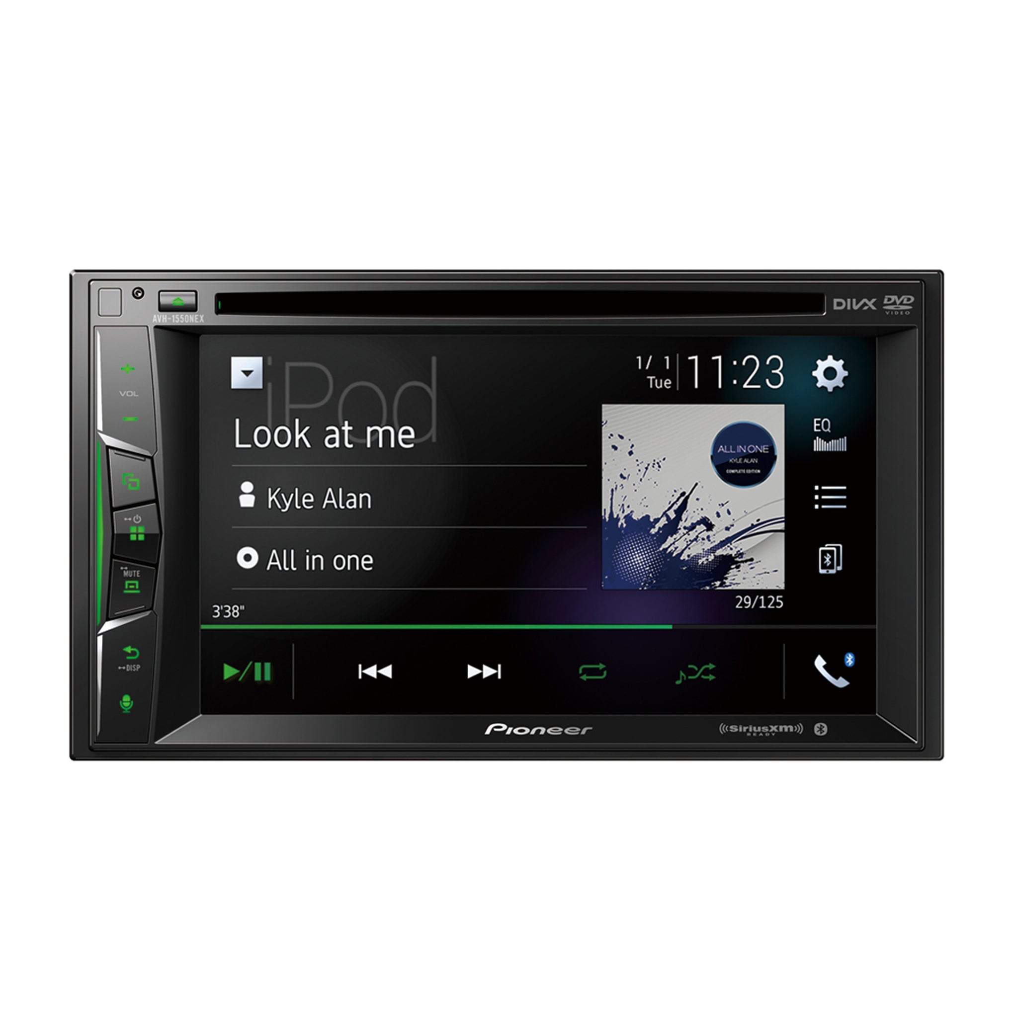 Pioneer_AVH-1550NEX_Center Image