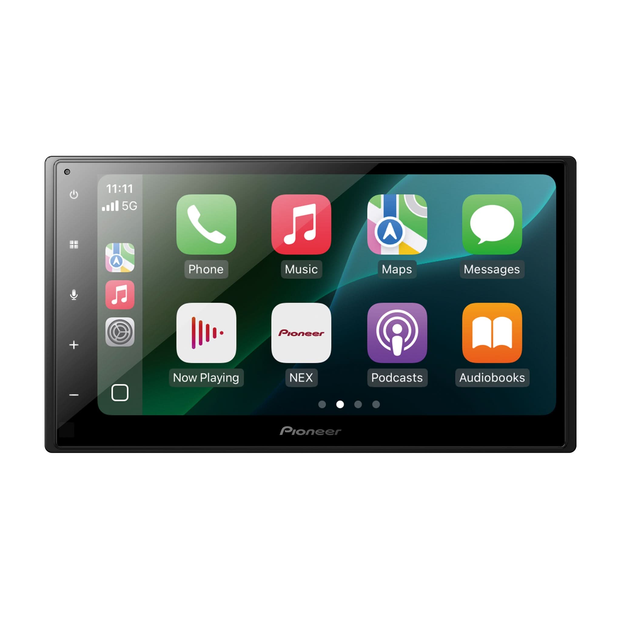 Pioneer_DMH-1600NEX_Front Image