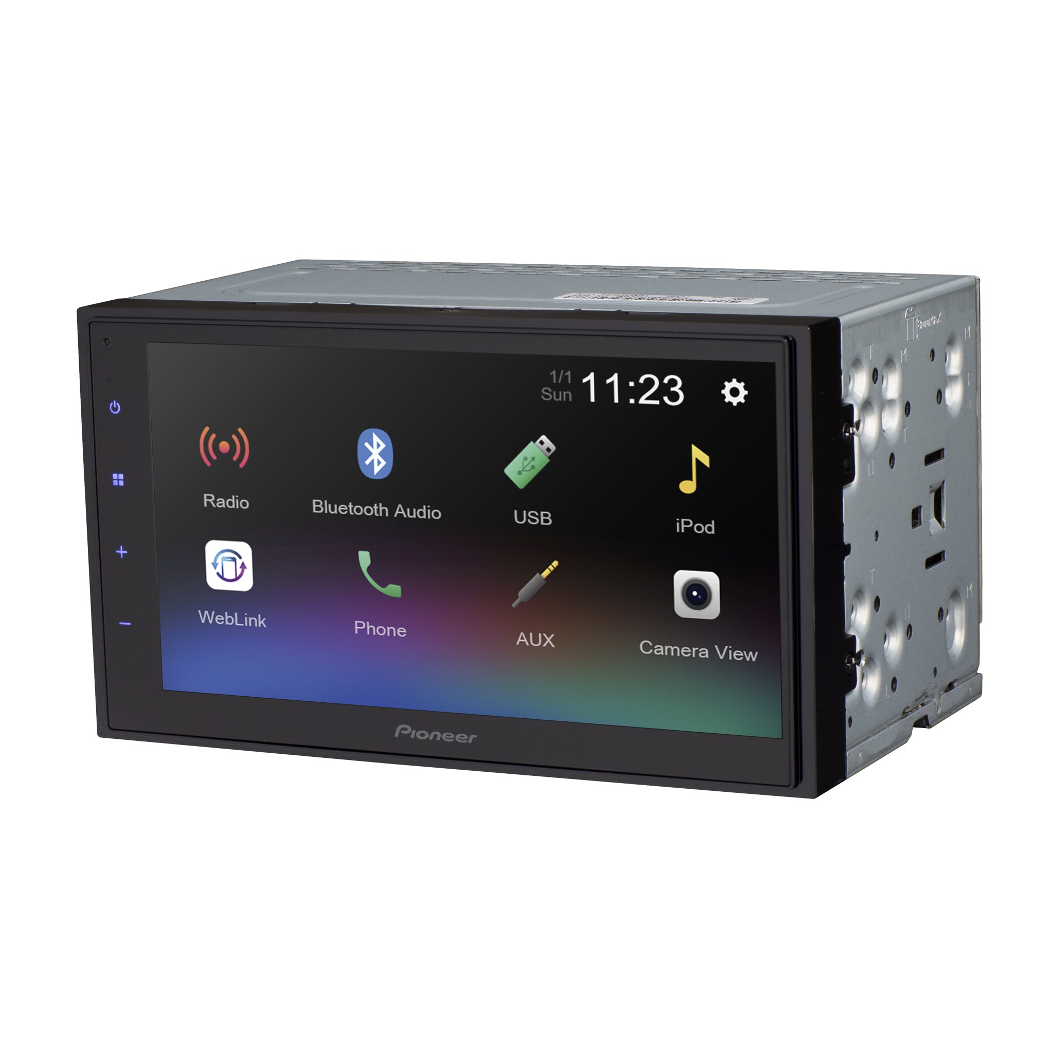 Pioneer_DMH-341EX_Left Angle Image