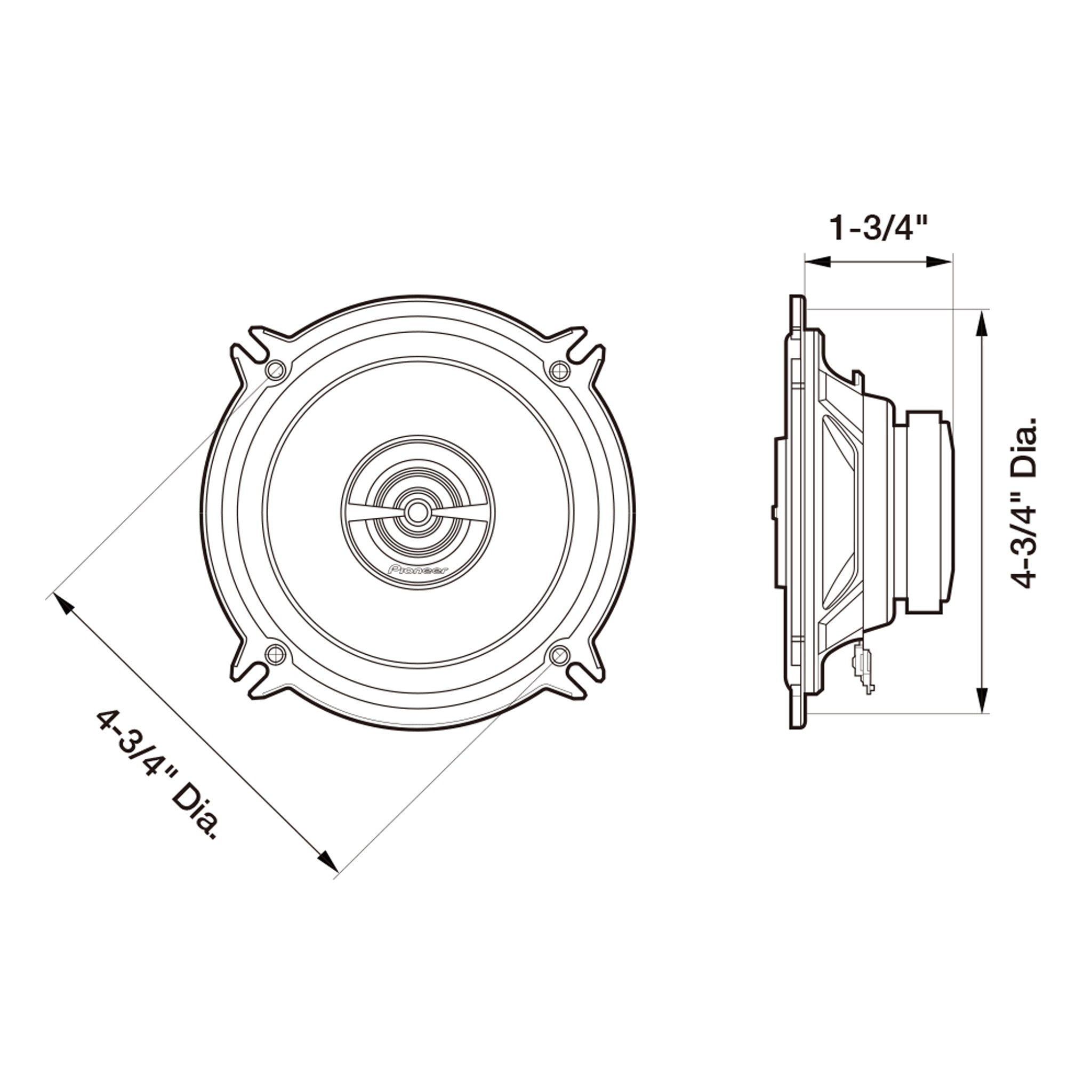 Pioneer_TS-G1320S_Installed Image