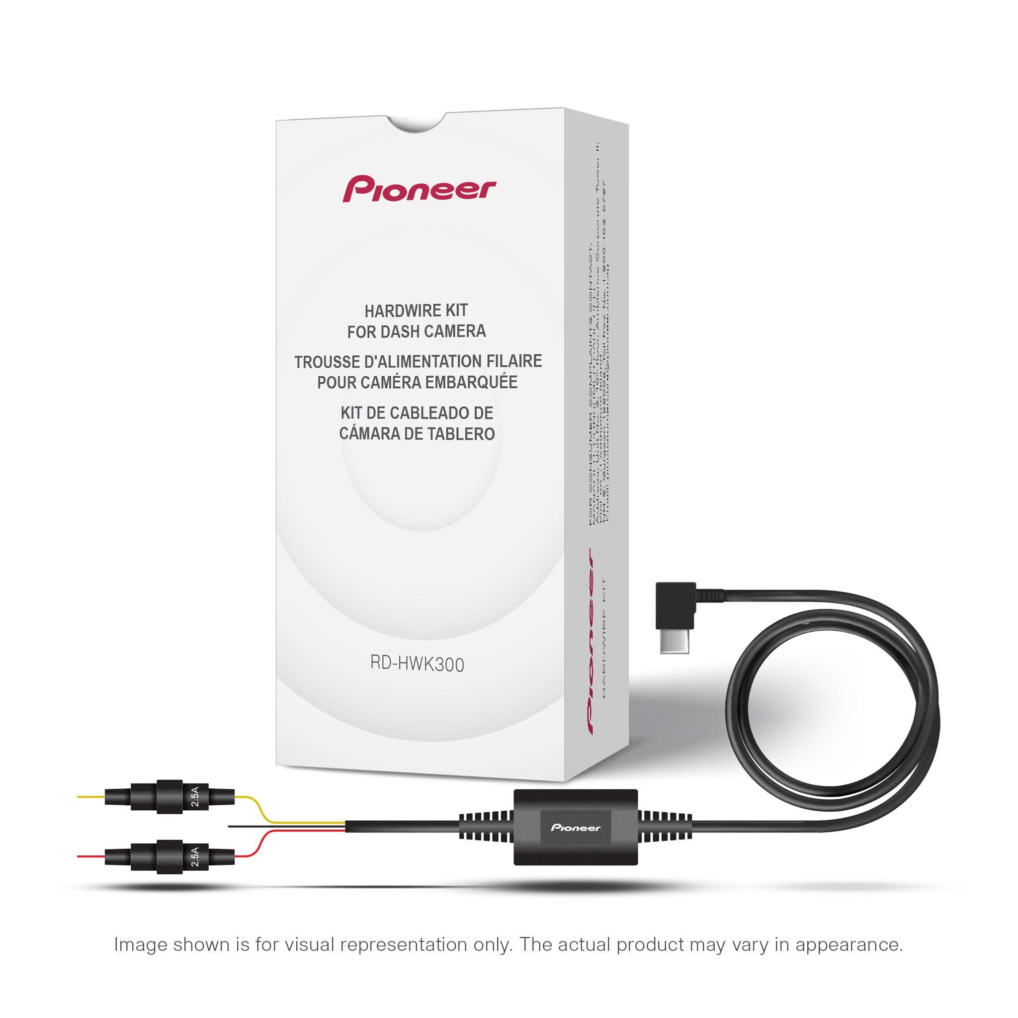 Pioneer_RD-HWK300_Front Image