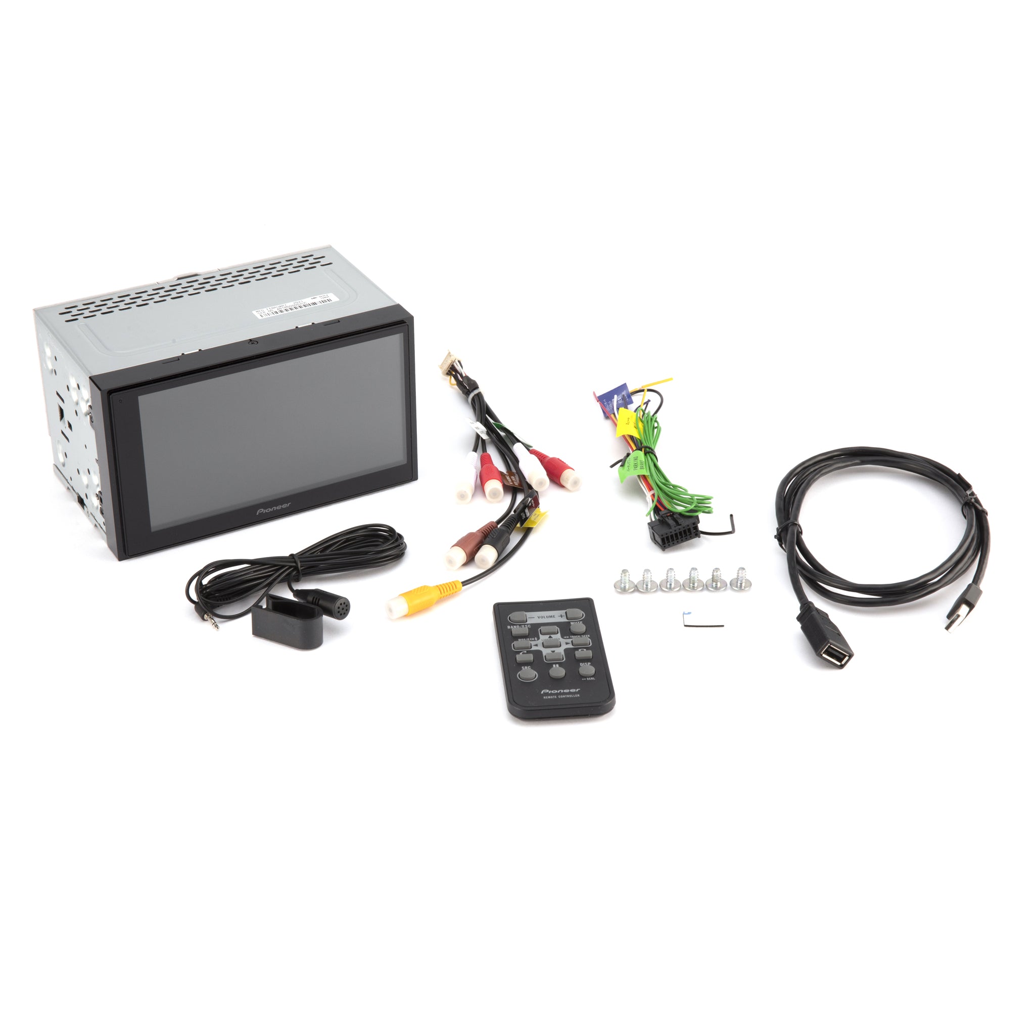 Pioneer_DMH-341EX_Whats in the box Image