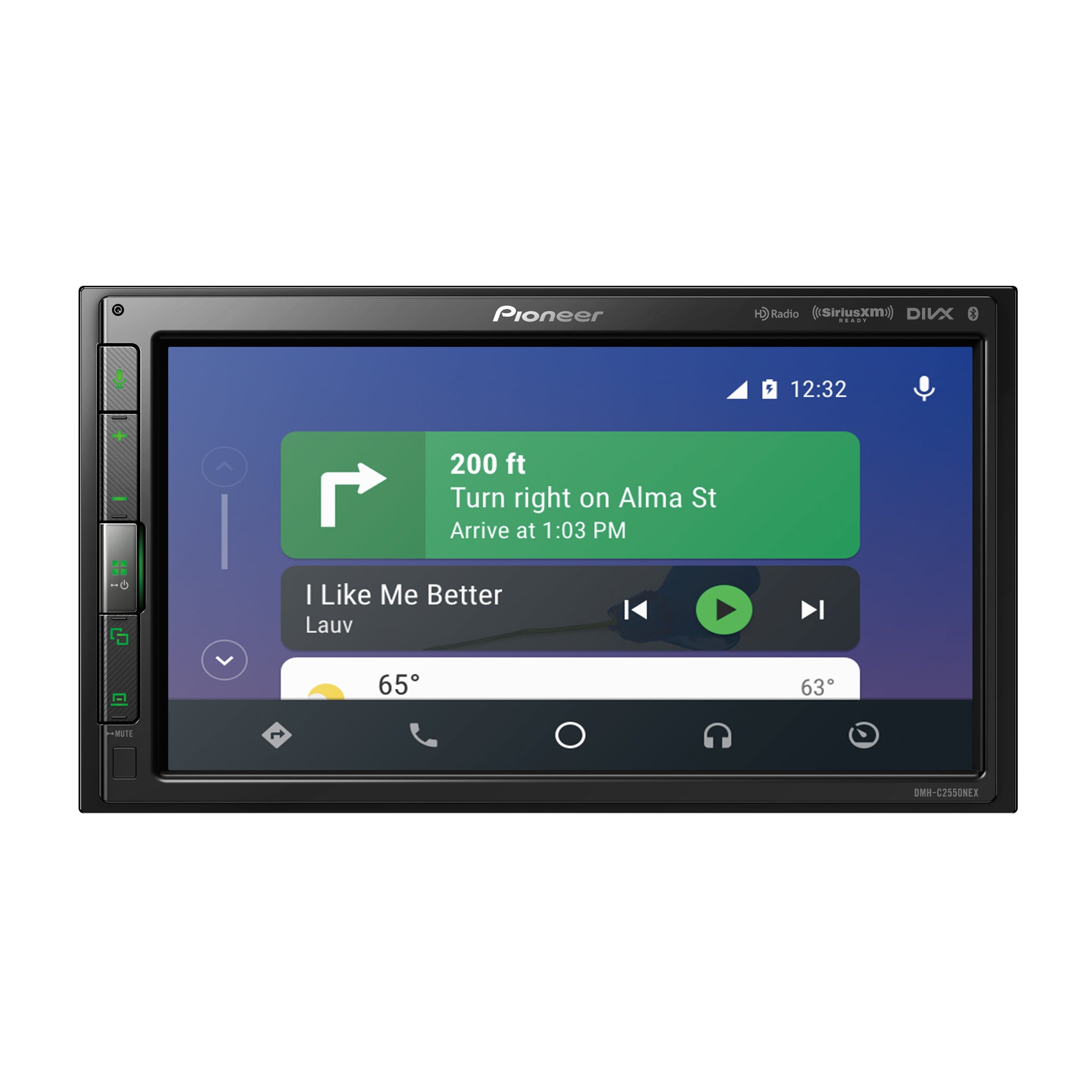 Pioneer_DMH-C2550NEX_Center Image