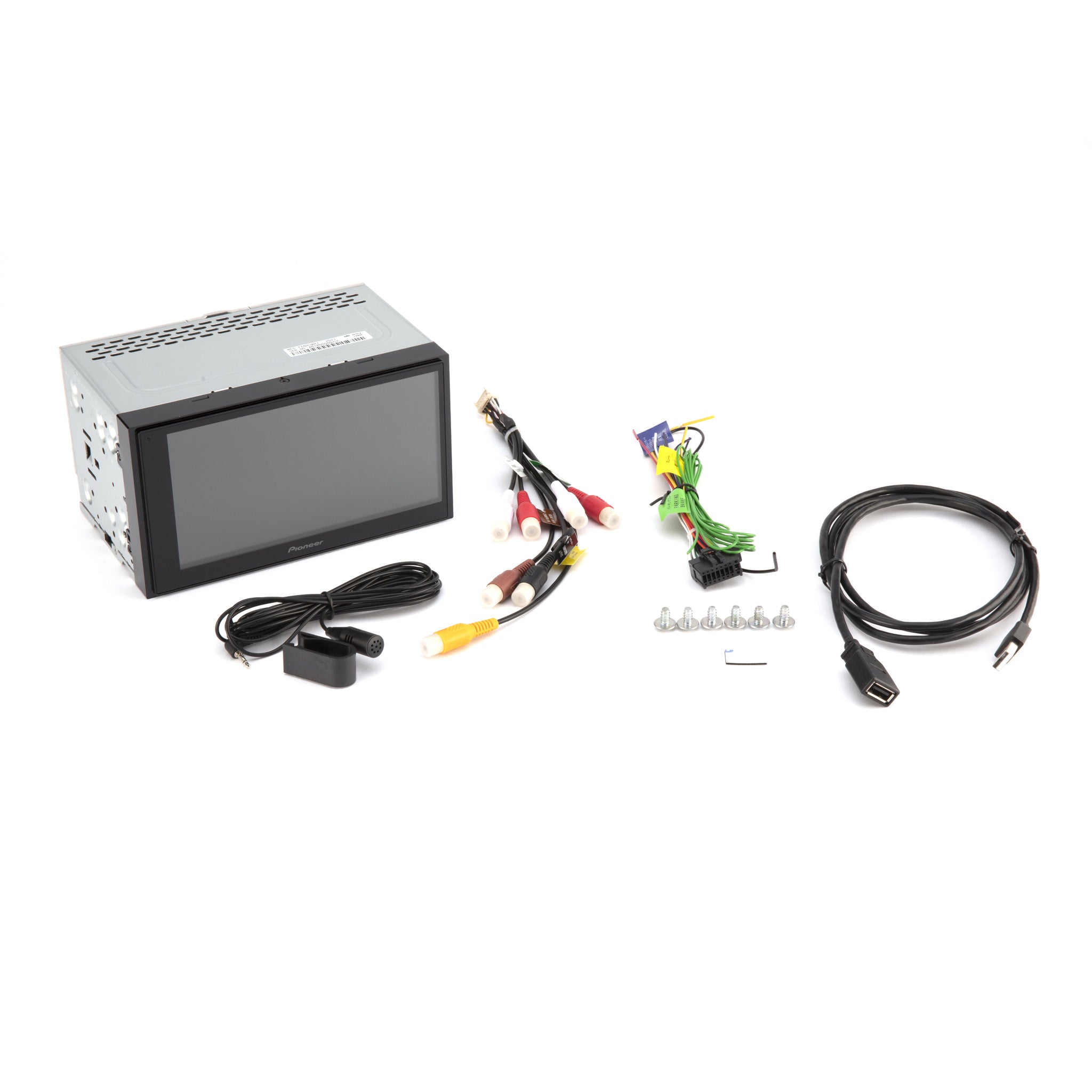 Pioneer_DMH-340EX_Whats in the box Image