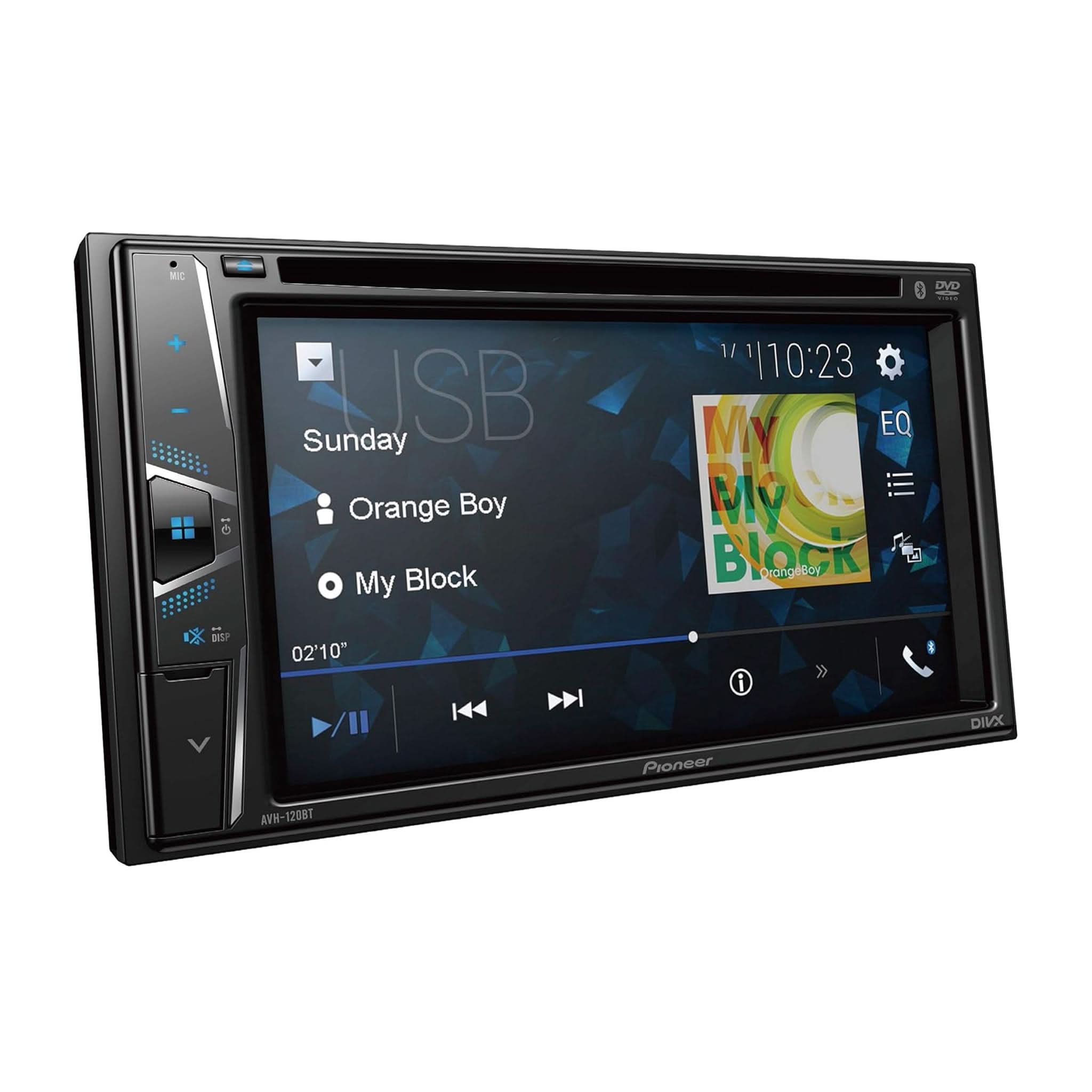 Pioneer Avh 120Bt Troubleshooting