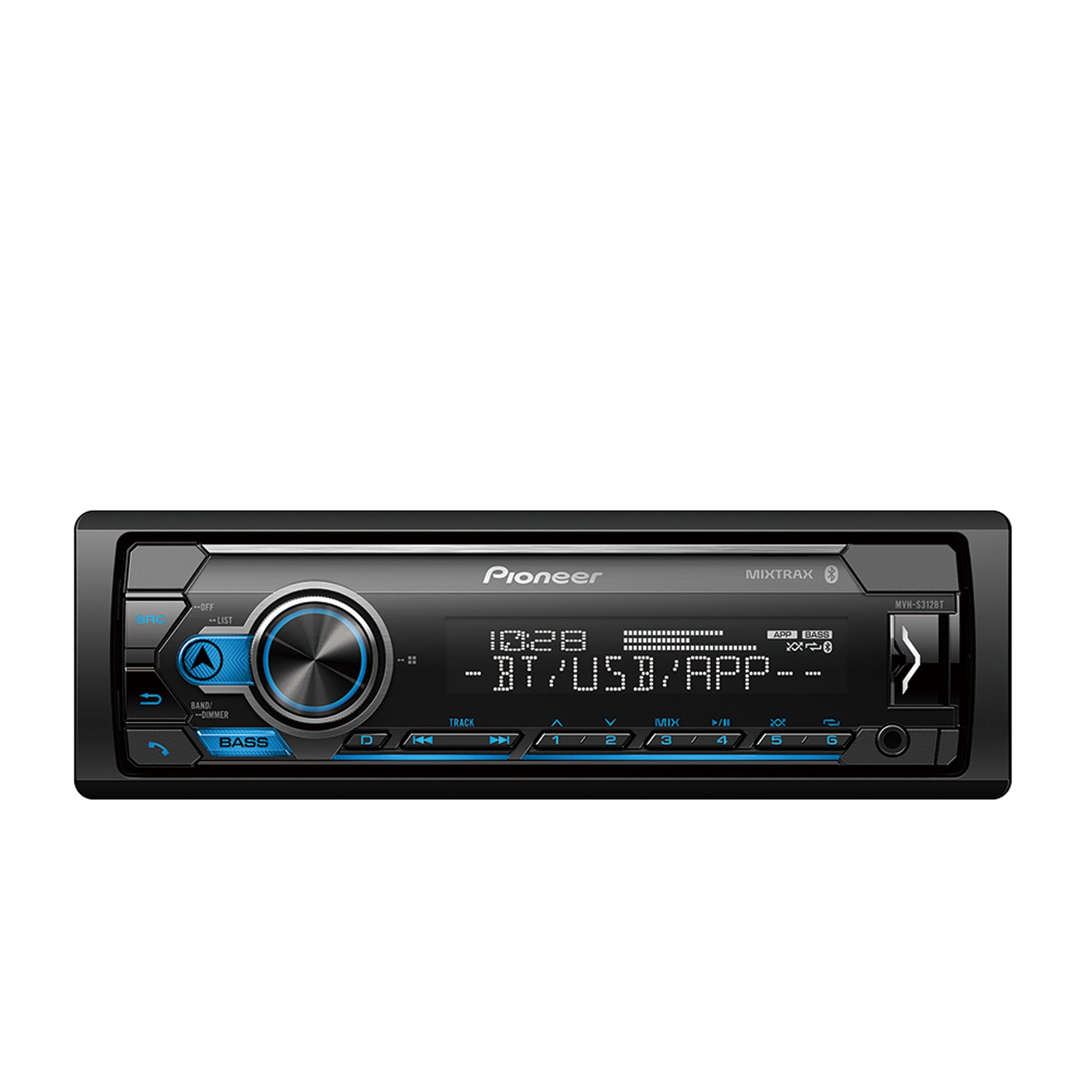 Pioneer_MVH-S312BT_Front Image