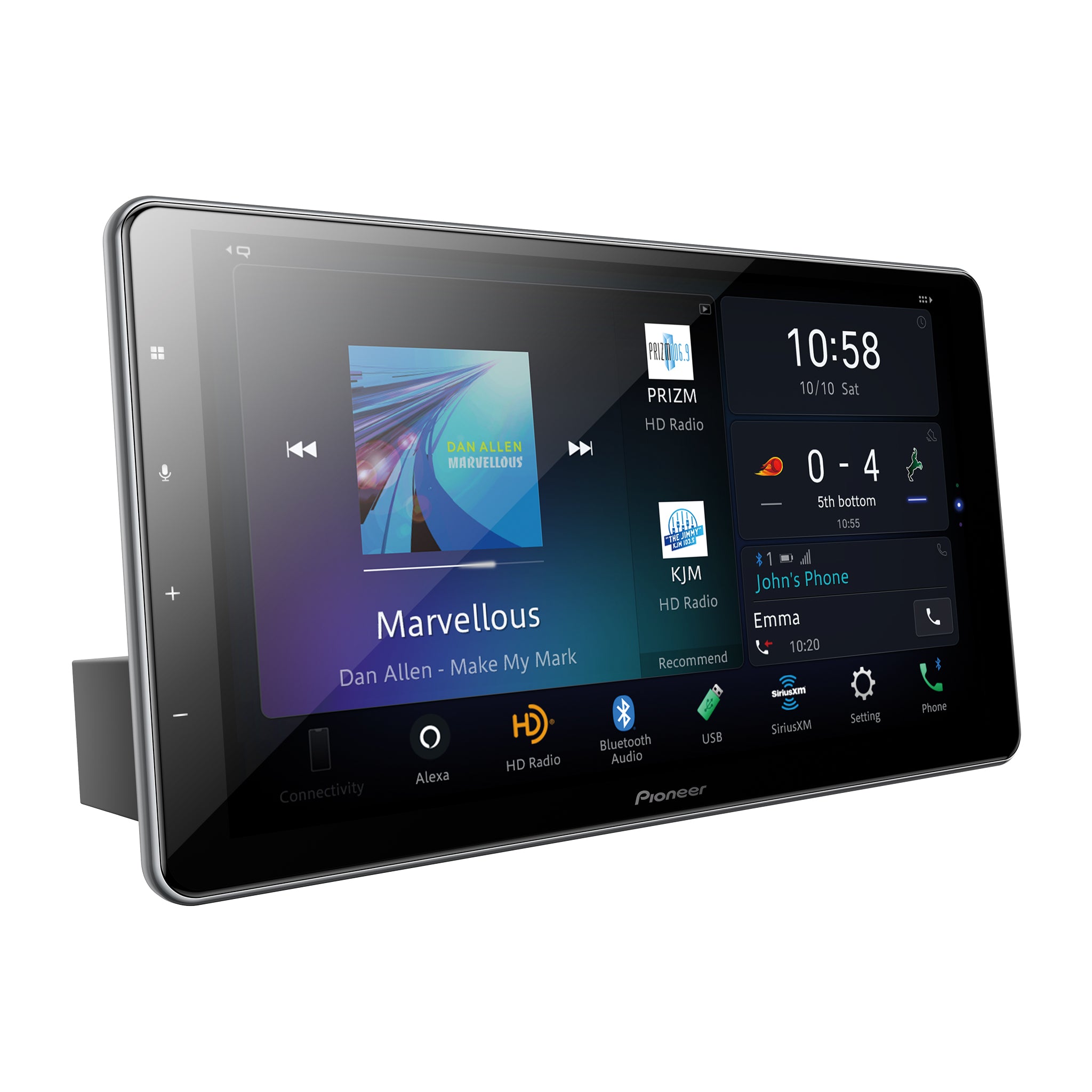 Pioneer_DMH-WT86NEX_Right Angle Image