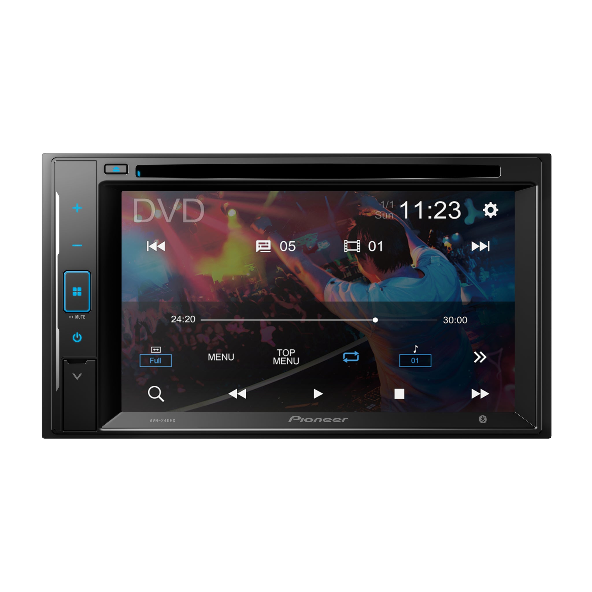 Pioneer_AVH-240EX_Center Image
