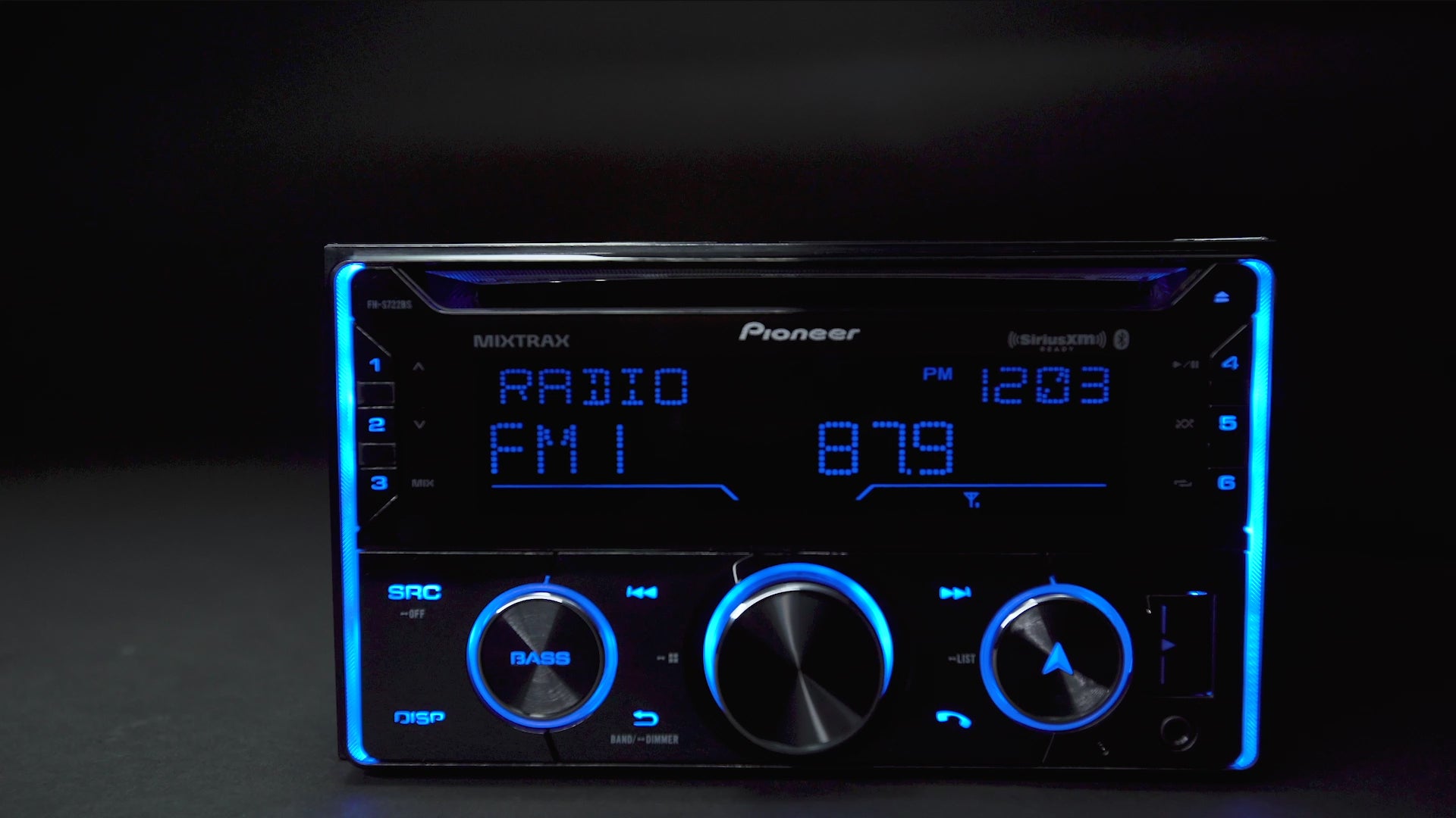 FH-S722BS – Pioneer Electronics