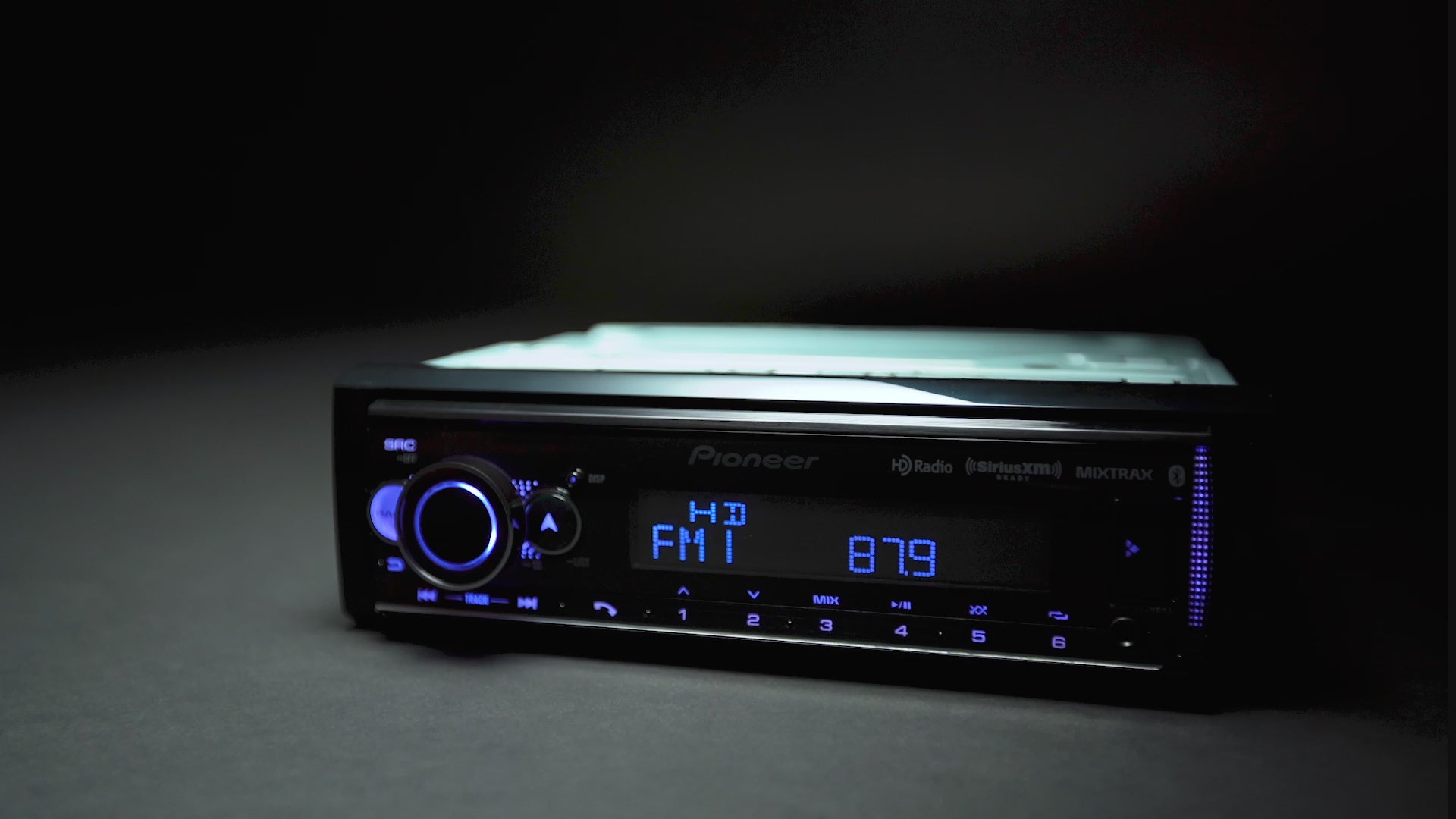 Pioneer マイク CM-220S MVH-S720BHS Digital Media Receiver | HD Radio, Bluetooth